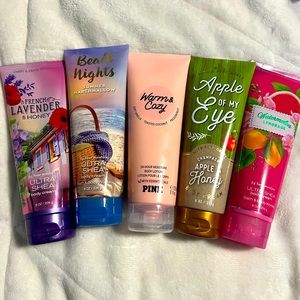 Bath & Body Works Lotion Bundle